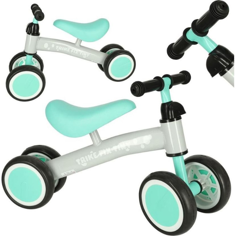 Četru riteņu velosipēds TRIKE FIX TINY