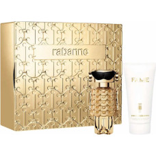 Komplekts Paco Rabanne Fame Intense sievietēm: parfimērijas ūdens EDP, 50 ml + ķermeņa losjons, 75 ml