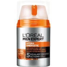 Sejas mitrinošais krēms vīriešiem L'Oreal Paris Men Expert Hydra Energetic, 50 ml