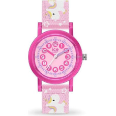 Pulkstenis - ICE WATCH - 024496 - Rozā neilons - 28 mm - Ūdensizturīgs 3 bāri