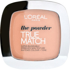 Kompakts pūderis L'Oreal Paris True Match Super Blendable 9 g, N4 Beige