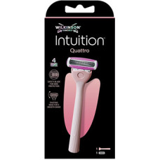 Wilkinson Sword Intuition Quattro - Holic&iacute; strojek + 1 hlavice