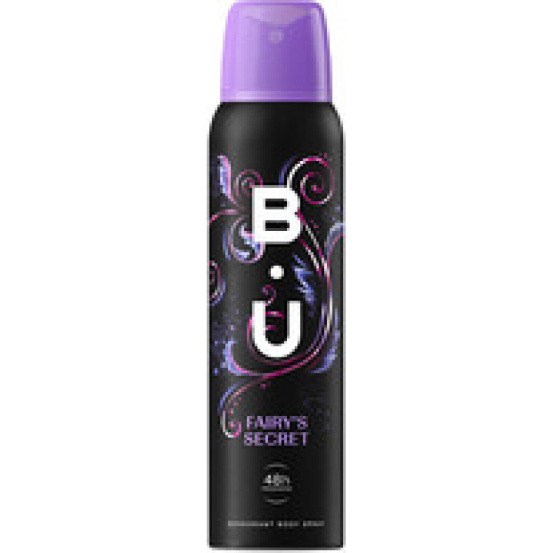 B.u. Fairy Secret Deospray