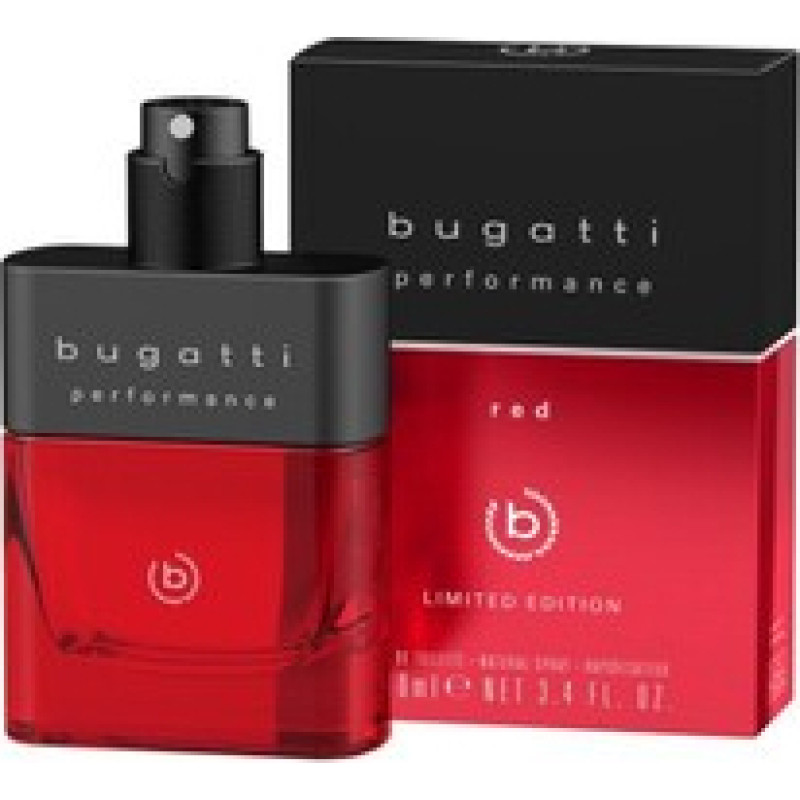 Bugatti Performance Red Limited Edition EDT
