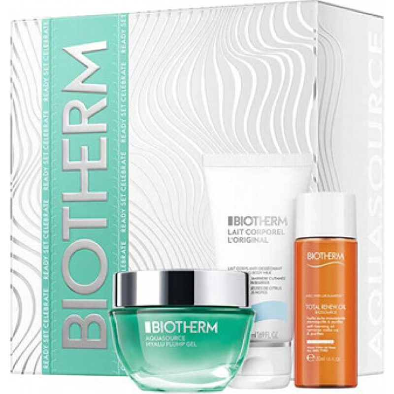 Biotherm Aquasource Intense Hydration Routine Set - D&aacute;rkov&aacute; sada pleťov&eacute; p&eacute;če