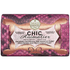 Nesti Dante Chic Animalier Natural Soap Red Pyton