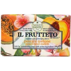 Nesti Dante Il Frutetto Soap Peach & Melon