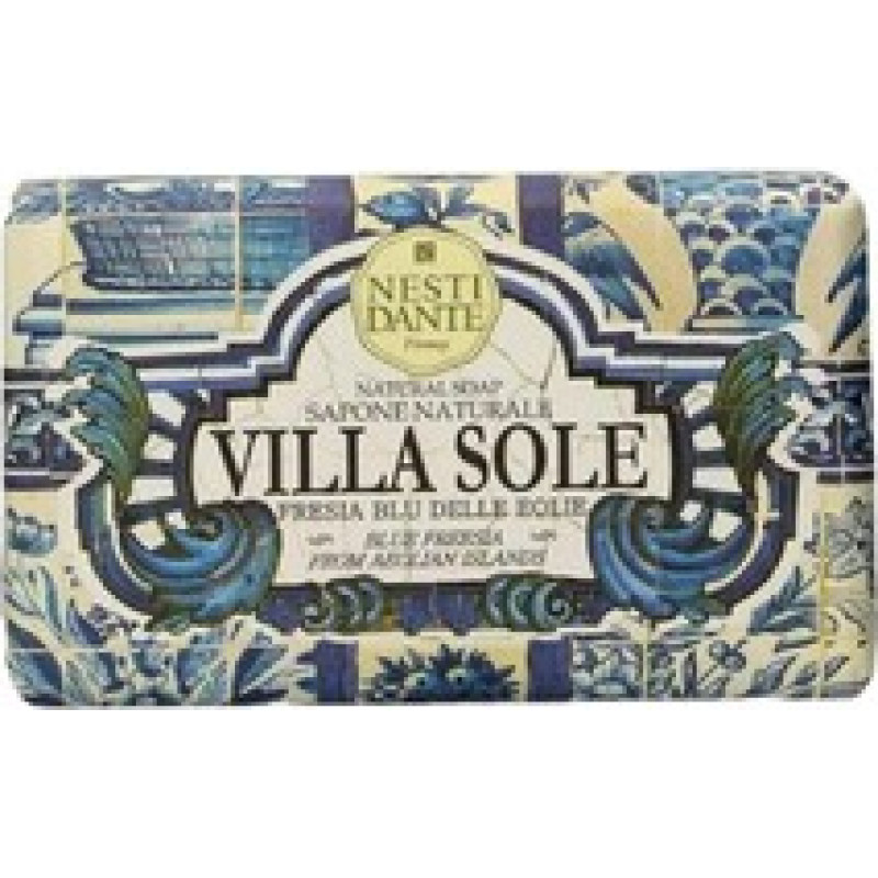Nesti Dante Villa Sole Natural Soap Fresia Blu delle Eolie - Tuh&eacute; m&yacute;dlo
