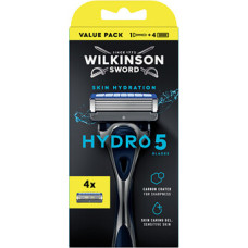 Wilkinson Sword Hydro 5 Skin Hydration - Holic&iacute; strojek + 4 hlavice