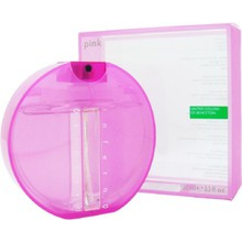 Benetton Paradiso Inferno Pink EDT