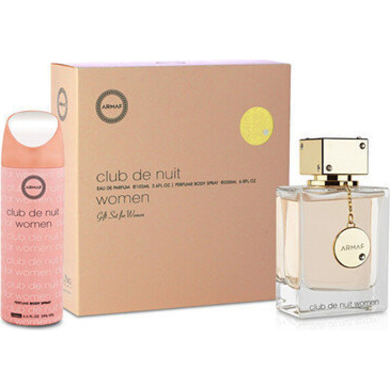 Komplekts sievietēm Armaf Club De Nuit Women EDP 105 ml + deozorants sprejs 200 ml