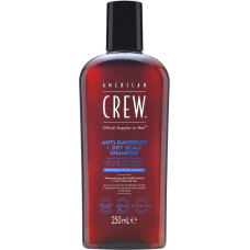American Crew pret pret matu blaugznām un sausai galvas ādai - Šampūns pret blaugznām un sausu galvas ādu, 250 ml