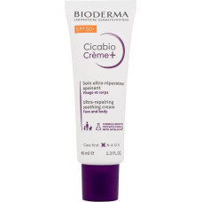 Bioderma Cicabio Atjaunojošs Krēms SPF 50+, 40 ml