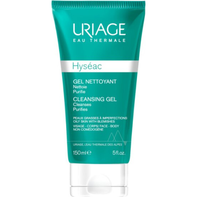 URIAGE Hyseac Anti-blemish attīrošs gels pret plankumiem, 150ml