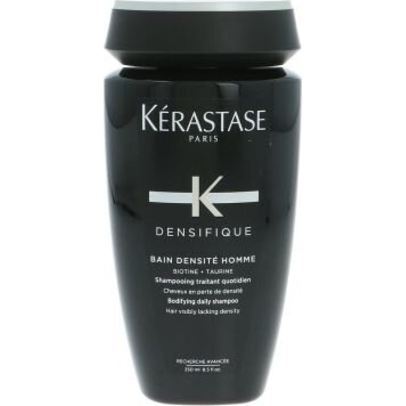 Matu apjomu nodrošinošs šampūns Kerastase Densifique Bain Densite Homme 250 ml