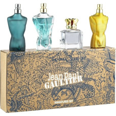 Miniatūru smaržu komplekts Jean Paul Gaultier Masculine Miniature Set EDT vīriešiem, 4 x 7 ml