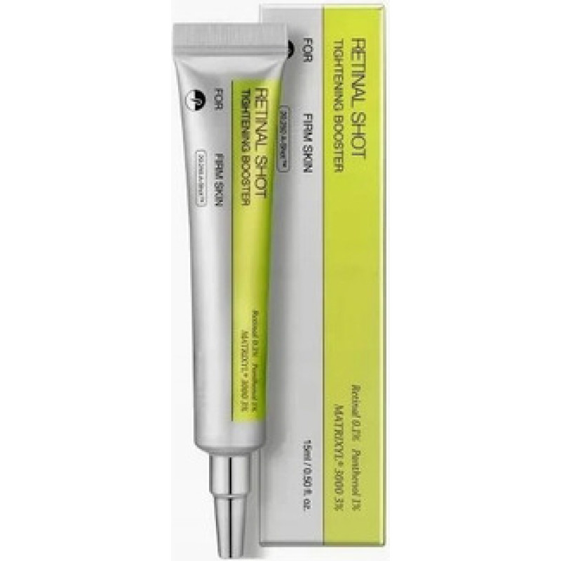 Celimax Retinal Shot Tightening Booster - Vyhlazuj&iacute;c&iacute; pleťov&yacute; kr&eacute;m pro korekci zn&aacute;mek st&aacute;rnut&iacute; s retinolem