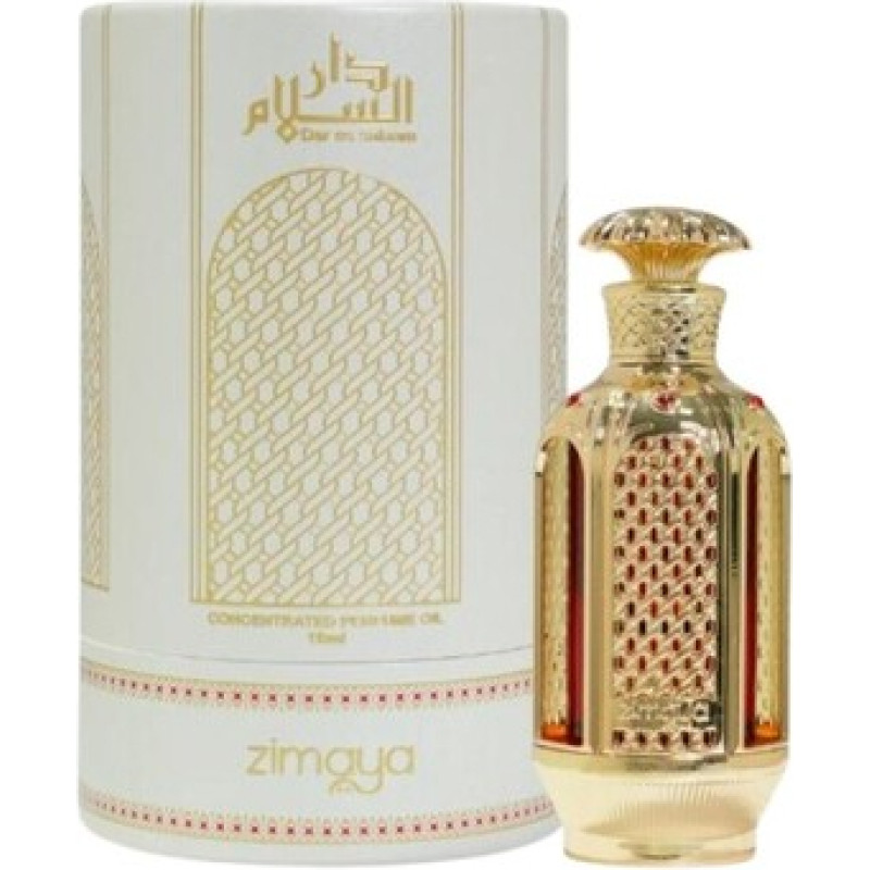 Zimaya Dar Es Salaam Parfumed Oil