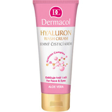 Dermacol Hyalluron Therapy Wash Cream For Face & Eyes