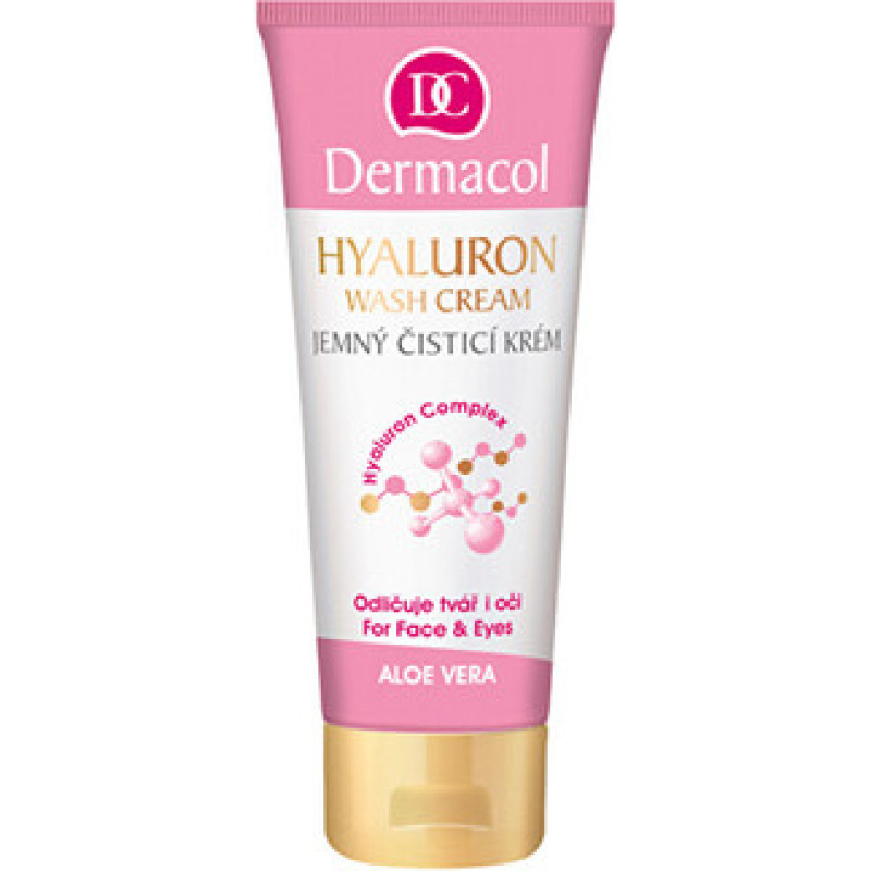 Dermacol Hyalluron Therapy Wash Cream For Face & Eyes