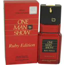 Tualetes ūdens Jacques Bogart One Man Show Ruby Edition EDT vīriešiem 100 ml
