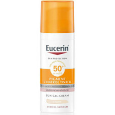 Aizsargājošs sejas krēms no saules Eucerin SPF50+, 50 ml