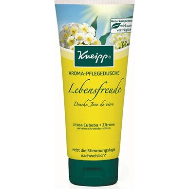 Kneipp Dzīvesprieks – Atsvaidzinošs dušas balzams 240 ml
