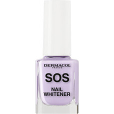 Dermacol SOS Nail Whitener - Lak na nehty s bělic&iacute;m efektem