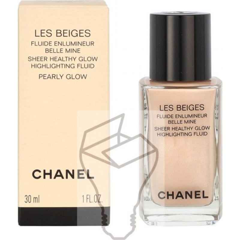 Chanel Les Beiges Sheer Healthy Glow izgaismojošais šķidrums, 30 ml
