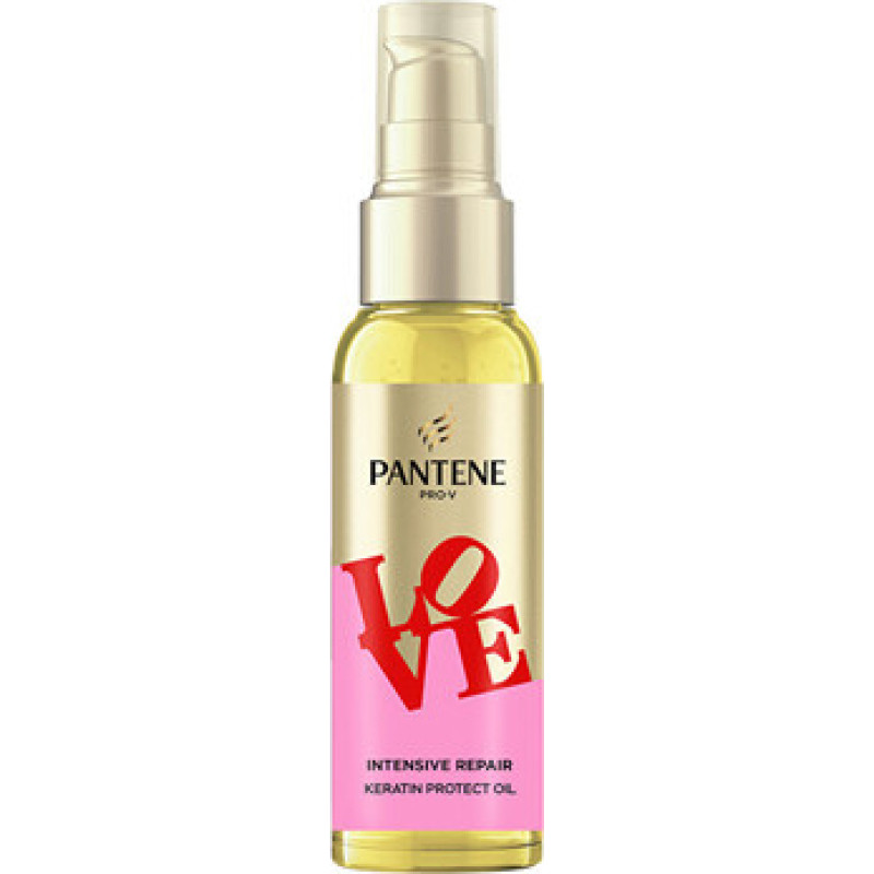 Pantene Love Pro-V Keratin Protect Oil - Olej na vlasy