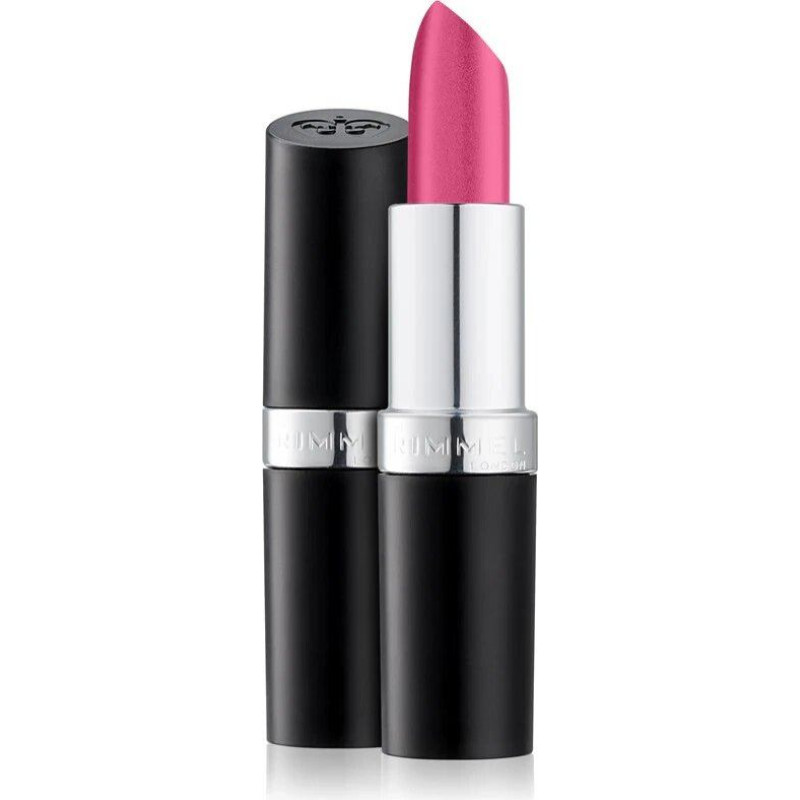 Rimmel Lasting Finish lūpu krāsa 4 g kopjoša – 350 Pink Power
