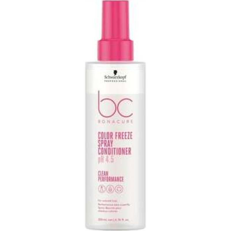 Schwarzkopf Professional BC Bonacure Color Freeze Spray Conditioner