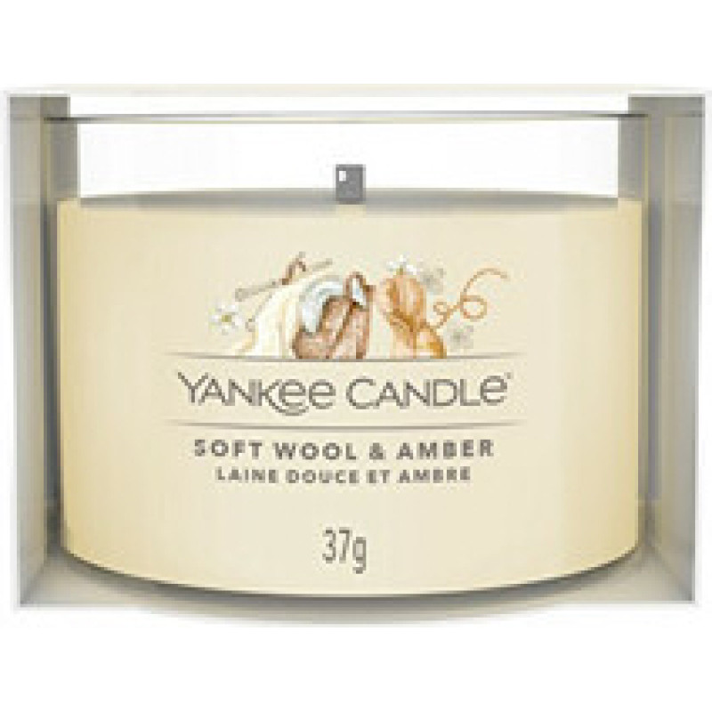 Yankee Candle Soft Wool & Amber