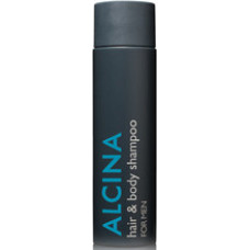 Alcina Hair & Body Shampoo For Men - Shower gel for hair and body