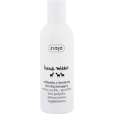 Ziaja Goat&acute;s Milk Conditioner - Strengthening hair conditioner with keratin