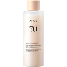 Anua Rice 70 + Ceramide Glow Milky Toner - Rozjasňuj&iacute;c&iacute; pleťov&yacute; toner s r&yacute;žov&yacute;m extraktem