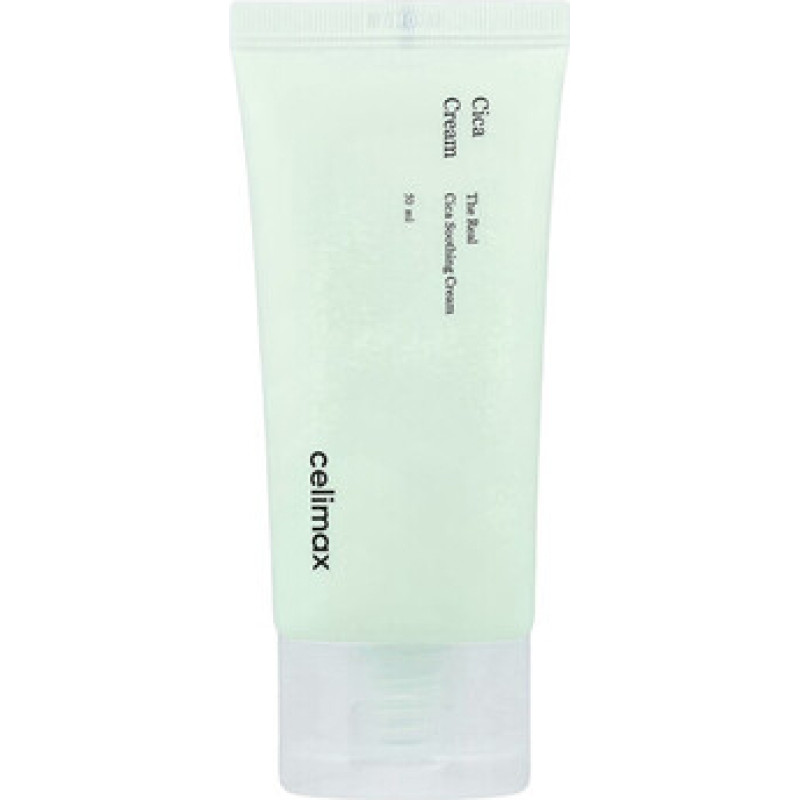 Celimax Cica Soothing Cream - Zklidňuj&iacute;c&iacute; pleťov&yacute; kr&eacute;m