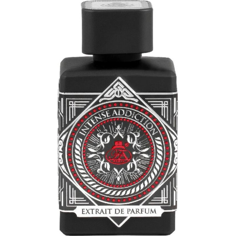 Smaržūdens Fragrance World Intense Addiction Extrait De Parfum EDP sievietēm, 80 ml