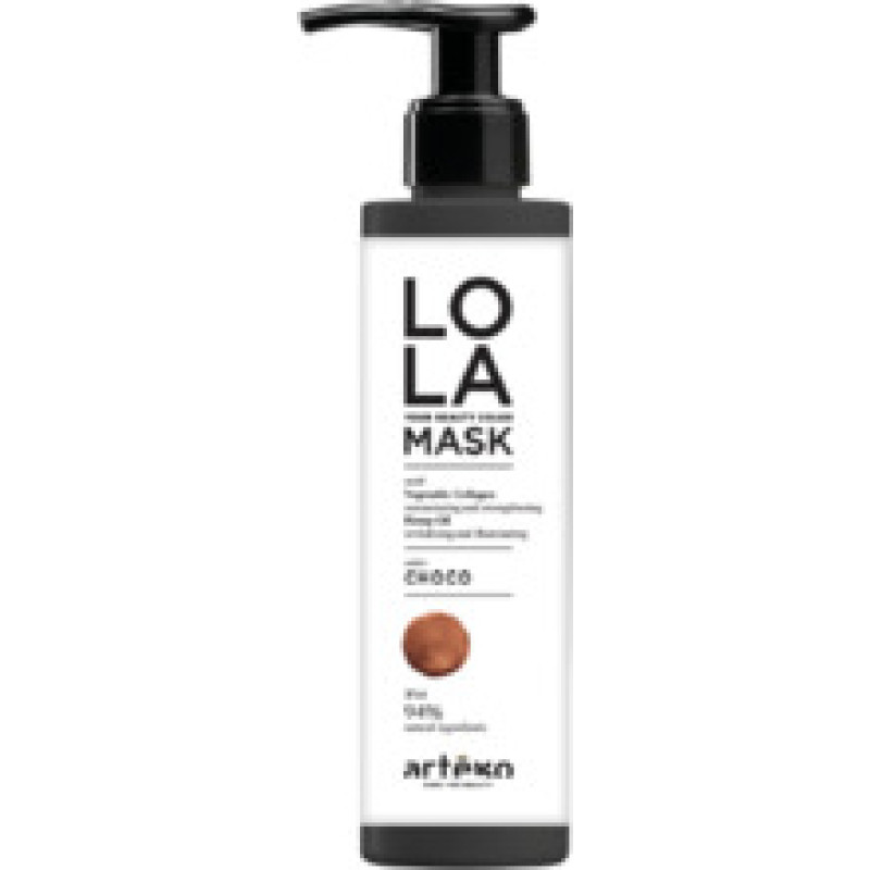 Art&egrave;go Lola Your Beauty Colour Mask - toning hair mask 200 ml