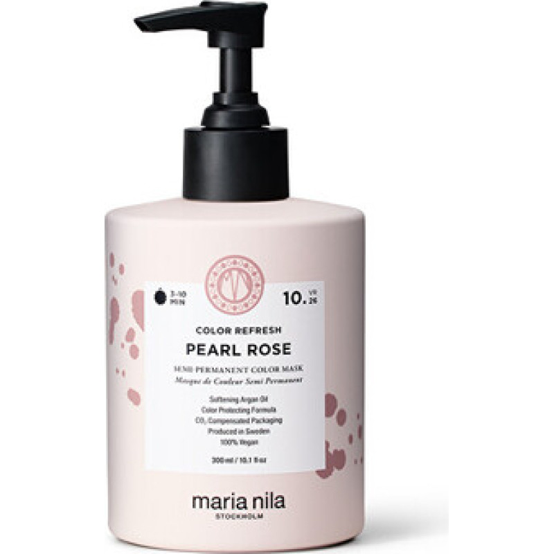 Maria Nila Color Refresh Pearl Rose Mask 10.26 - T&oacute;novac&iacute; maska