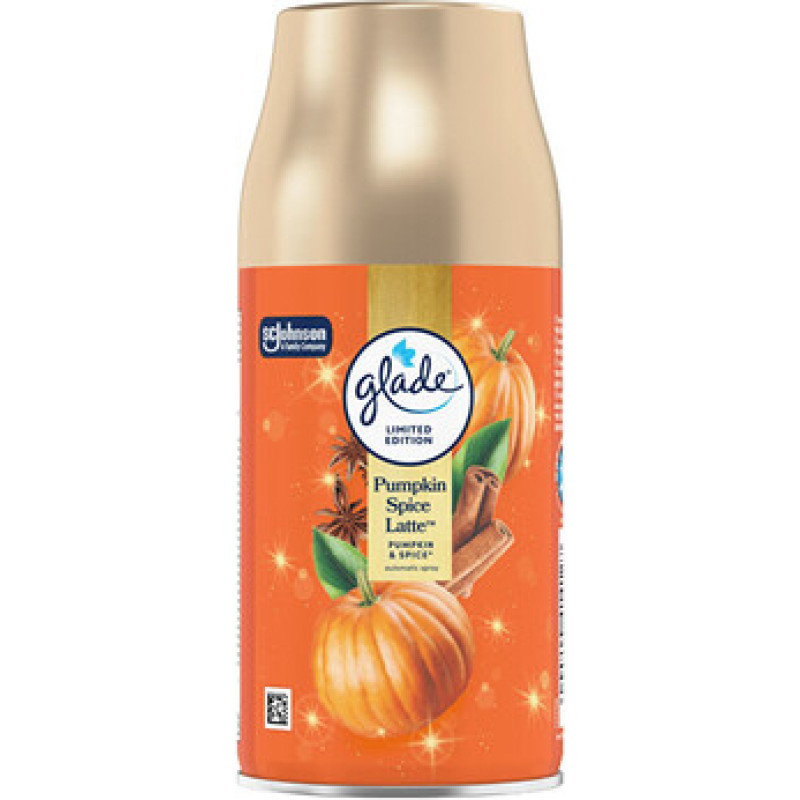 Glade Pumpkin Spice Latte Refill - N&aacute;plň do automatick&eacute;ho osvěžovače vzduchu