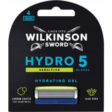 Skūšanās galviņas Wilkinson Sword Men Hydro5 Sensitive, 4 gab.