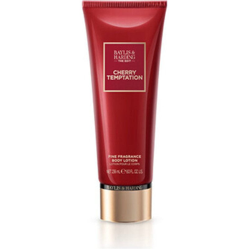 Baylis & Harding The Edit Cherry Temptation Body Lotion - Tělov&eacute; ml&eacute;ko