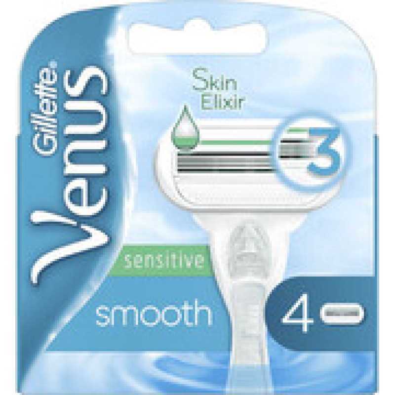 Gillette Venus Smooth Sensitive (4 pcs ) - Spare head