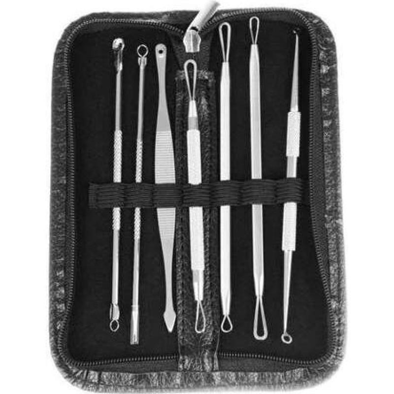 Komplekts melngalvju un pūtīšu noņemšanai