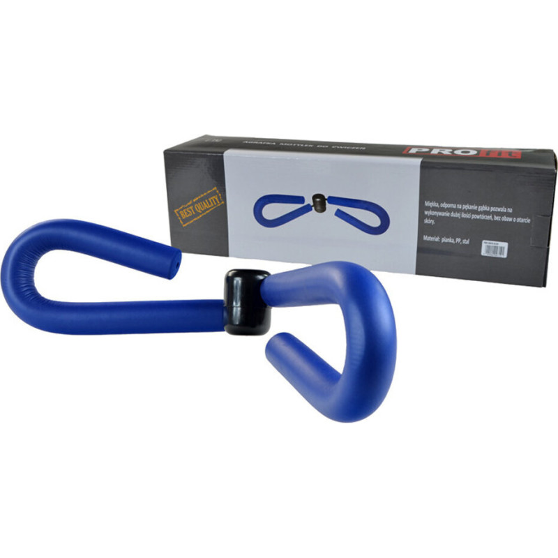 Fitnesa klipsis Profit, zils