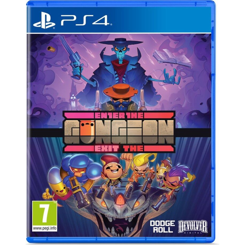 Enter Exit The Gungeon - PlayStation 4