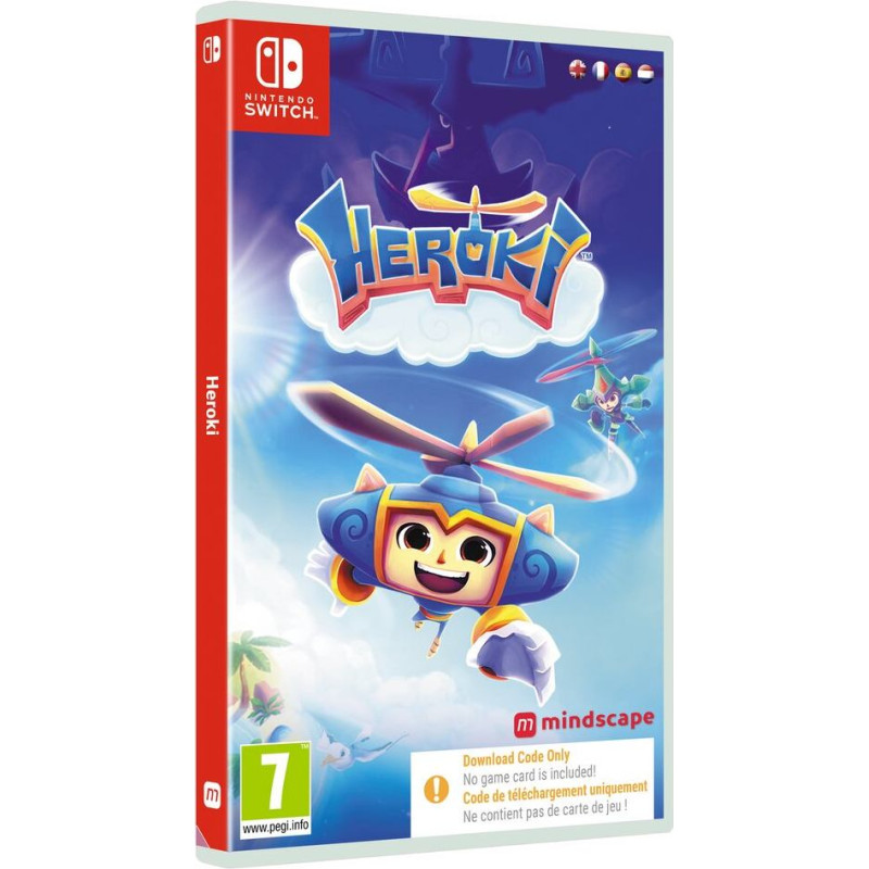 Heroki (Code in a Box) - Nintendo Switch