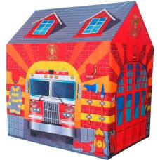 Rotaļu mājiņa-telts iPlay iPlay Ugunsdzēsējs