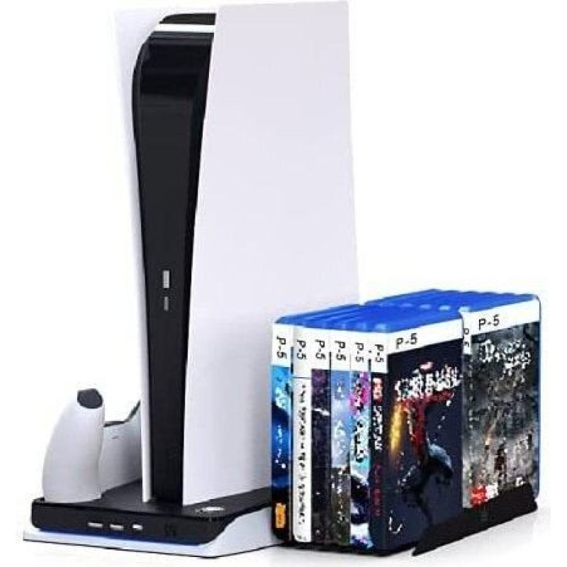 DLX Multi Function Charger Tower PS5